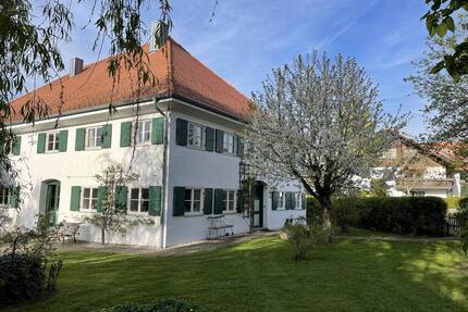 Exkl. Anwesen in Bad Grönenbach: Eleganz, Komfort und atemberaubende Naturlandschaft im Allgäu