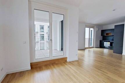 Penthouse-Feeling über den Dächern Berlins: 3-Zimmer-Neubau am Hackeschen Markt