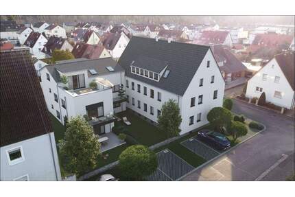Neubau | Wohnen unterm Dach mit Stil - 3-Zimmer-Wohnung mit besonderem Raumgefühl - Alzenau in Unterfranken