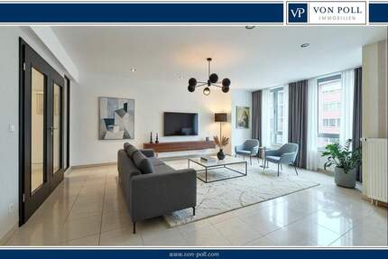 Helle Wohnung für Jung und Alt - Aufzug, barrierefrei, Balkon und Garage - mitten in der Stadt! - Düsseldorf Derendorf