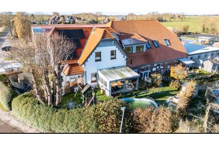 Pferdepension-Einfamilienhaus-Einliegerwohnung-Kapitalanlage - Butjadingen