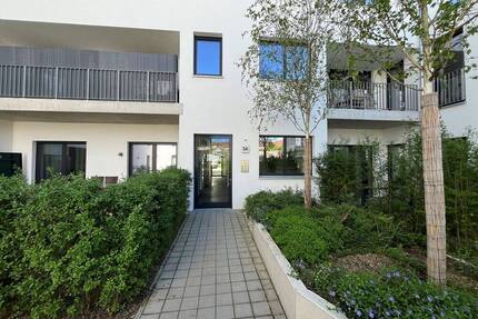 2-Zimmer-Wohnung mit EBK und Terrasse im ruhigen Innenhof! - Nürnberg Gostenhof