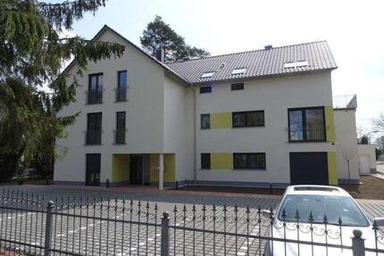 tolle 3 Raum Dachgeschosswohnung inkl. 2 Pkw Stellplätze - Bestensee