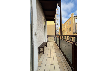 Großzügige 5-Zimmer-Wohnung in Toplage mit sonnigem Süd-Balkon, S-West - Stuttgart