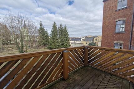 *** 2 Zimmer Wohnung mit Balkon, Badewanne, Stellplatz in Wilkau Haßlau *** - Wilkau-Haßlau