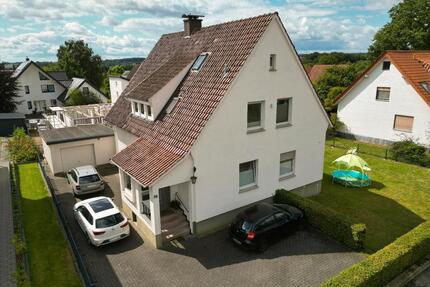 Zwei‑Familienhaus im Herzen von Bruchmühlen - Vielseitig nutzbar - Rödinghausen