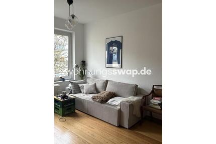 Wohnungsswap - 2 Zimmer, 50 m² - Rehmstraße, Hamburg-Nord, Hamburg