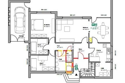 5 Zimmer Wohnung in Laggenbeck - 1.425,00&nbsp;EUR Kaltmiete, ca.&nbsp; 108,00&nbsp;m&sup2; in Ibbenbüren (PLZ: 49479) Bockraden