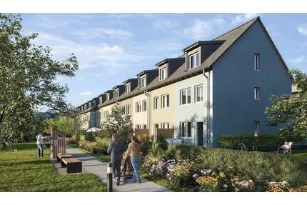 Geringerer Energieverbrauch dank Effizienzhaus 55 - Zossen Waldstadt