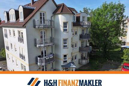 Eigennutzer-Angebot: Bezugsfertige 72 m²-Eigentumswohnung mit Balkon und Stellplatz im Gothaer Zentrum