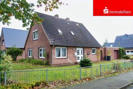 Geräumiges Einfamilienhaus mit Garten und Garage - Marne