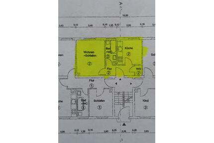 1 Zimmerwohnung Eigentumswohnung - Darmstadt Darmstadt-West