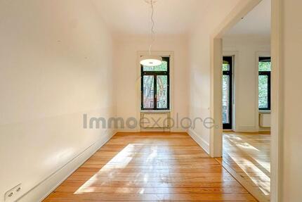 Moderne Altbauwohnung in beliebter Wohngegend von Wiesbaden-City