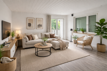 Wohnung zum Mieten in Biberach an der Riß 850,00 € 83 m²