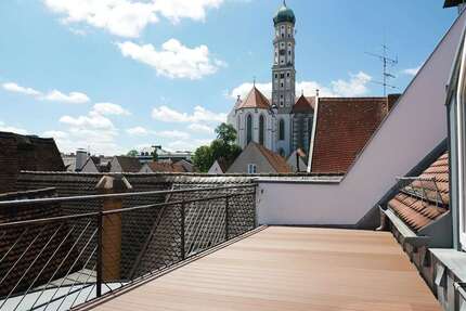 Wohnung zum Mieten in Augsburg 1.600,00 € 116 m²