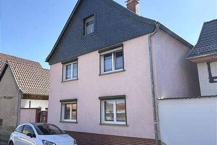 EFH mit Garten in Edersleben - 120.000,00&nbsp;EUR Kaufpreis, ca.&nbsp; 131,00&nbsp;m&sup2;&nbsp;Wohnfl&auml;che in Edersleben (PLZ: 06528)