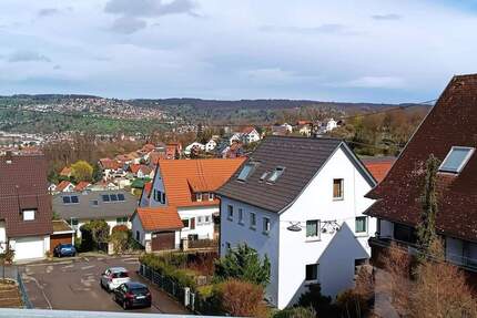 Gemütliche sehr gepflegte 2-Zi-DG-Wohnung - Esslingen Berkheim