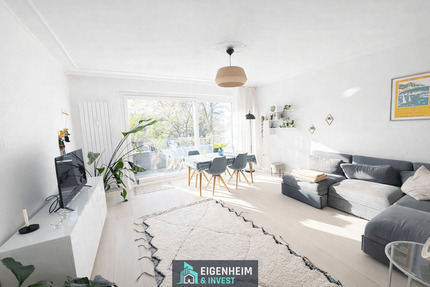 Frisch kernsanierte 2-Zimmer-Wohnung mit Balkon & Stellplatz in begehrter Lage von Berlin-Steglitz