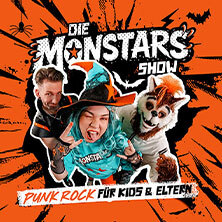 Die MonStars Show - Punk Rock für Kinder & Eltern