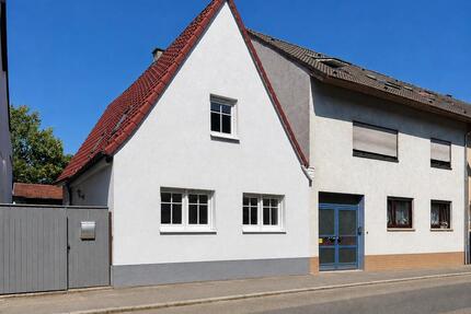 Charmantes Haus 3,5 Zimmer in Hockenheim