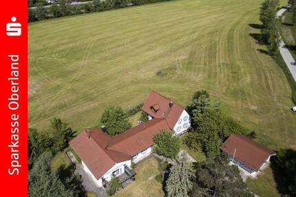 Einzigartiges Landhaus im Grünen - Bad Heilbrunn Hohenbirken