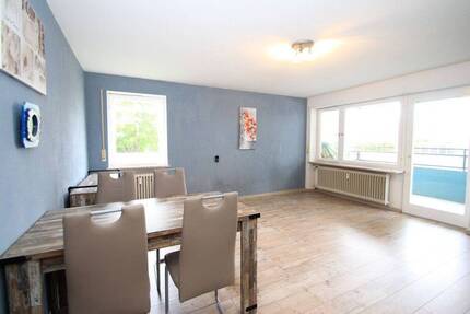 Clevere Raumaufteilung mit Potenzial - 3-Zimmerwohnung mit Südbalkon - Krumbach