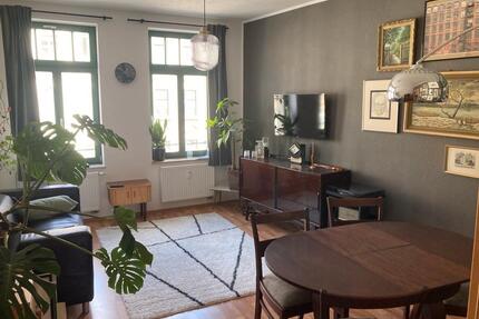 2-Raum-Wohnung mit Balkon - 687,00&nbsp;EUR Kaltmiete, ca.&nbsp; 50,00&nbsp;m&sup2; in Leipzig (PLZ: 04179) Altwest