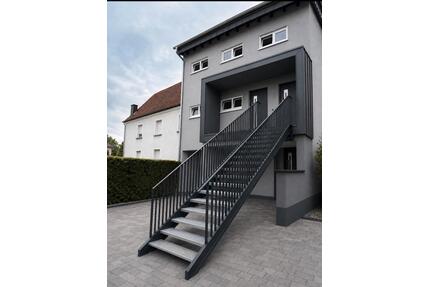 Neubauwohnung 1 Zimmer, 40 qm teilmöbliert möglich Kleinottweiler - Bexbach