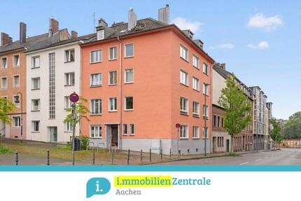 Lichtdurchflutete 3-Zimmer-Wohnung am Marschiertor - zwischen Altstadt und Hauptbahnhof - Aachen