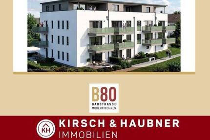 Wohn- & Lebensqualität in der obersten Etage! NEUBAU - B80, Neumarkt - Badstraße