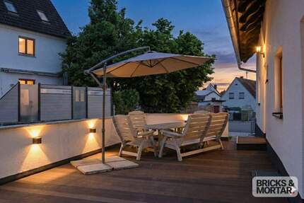 Landleben 2.0: Zeitloses Design & modernster Komfort in Verkehrsberuhigter Lage - Jettingen-Scheppach / Jettingen