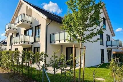 Sofort einziehen - Lichtdurchflutete 3-Zimmer-Wohnung mit Südwest-Balkon und Echtholz-Parkett - München Bogenhausen