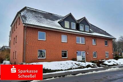 Gepflegte 3-Zimmer-Wohnung in ruhiger Wohnlage - Visselhövede