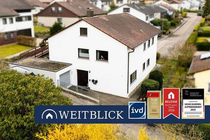 WEITBLICK: Doppeltes Glück unter einem Dach! - Vaihingen an der Enz Kleinglattbach