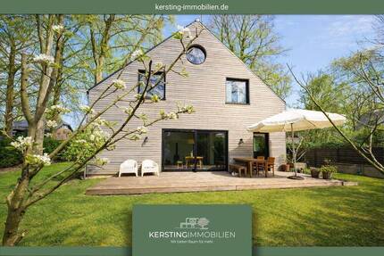 Krefeld - Forstwald! Design trifft Natur - stilvolles Architektenhaus in idyllischer Wohnlage! - Krefeld / Forstwald