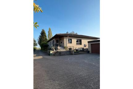 Familienfreundlicher Winkelbungalow im Grünen - Ilsede