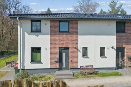 Modernes Familienhaus in ruhiger Sackgasse - direkt am Naturschutzgebiet - Hamburg Lemsahl-Mellingstedt