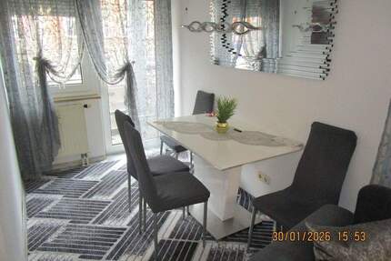 Attraktive 3 Zimmer Wohnung mit Balkon und Tiefgaragenstellplatz in zentraler Nürnberger Citylage zu verkaufen