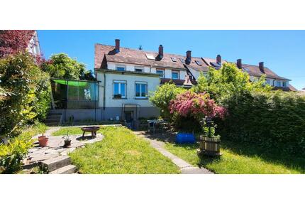 Sanierungsbedürftiges Reihenendhaus in Konstanz-Fürstenberg