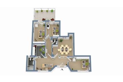 Büro in Rinteln 995,00 € 95.8 m²