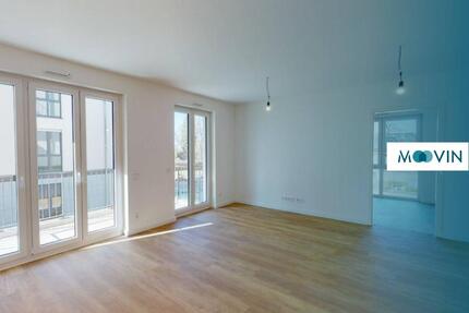 Helle 2-Zimmer-Wohnung mit Balkon und Einbauküche im Nauener Wohnquartier 