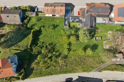 Ihr Platz am Hang - mit Blick, der bleibt - Seebach