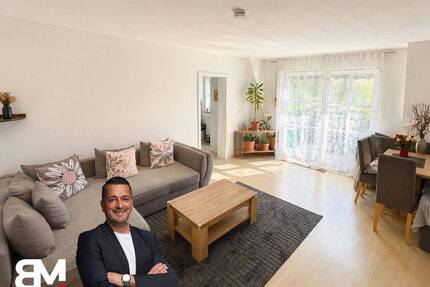 3-Zimmer-Wohnung mit Balkon, Tiefgaragen- und Außenstellplatz in Dinkelscherben