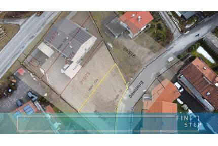 Baugrundstück mit bereits erbrachten Bauleistungen für den Bau einer Doppelhaushälfte - Brannenburg