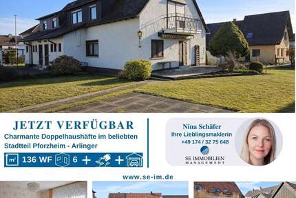 Haus zum Kaufen in Pforzheim 340.000,00 € 136.72 m²