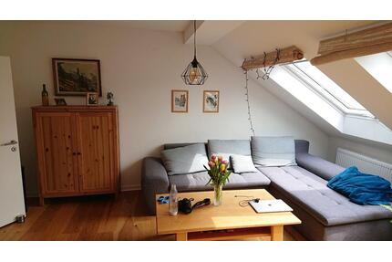 Helle 3-Zimmer Dachgeschosswohnung im Luisenviertel Wuppertal