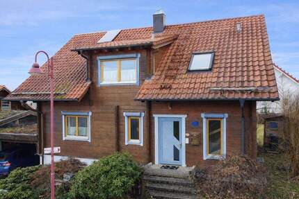 Ökologisches Holzmassivhaus in Horb-Bittelbronn - Horb am Neckar