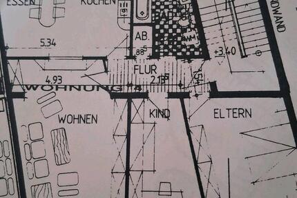 3 Zimmer Wohnung Dachgeschoss Hollfeld