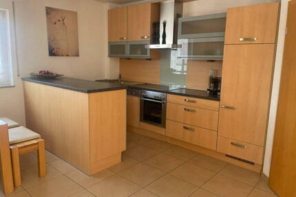2-Zimmer Dachgeschosswohnung Ingolstadt-Etting 65 m² mit TG + Dachterasse - Ingolstadt Etting