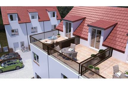 Nachhaltig wohnen, stilvoll leben - sechs Stadthäuser im Einklang mit der Natur! - Regensburg Burgweinting-Harting